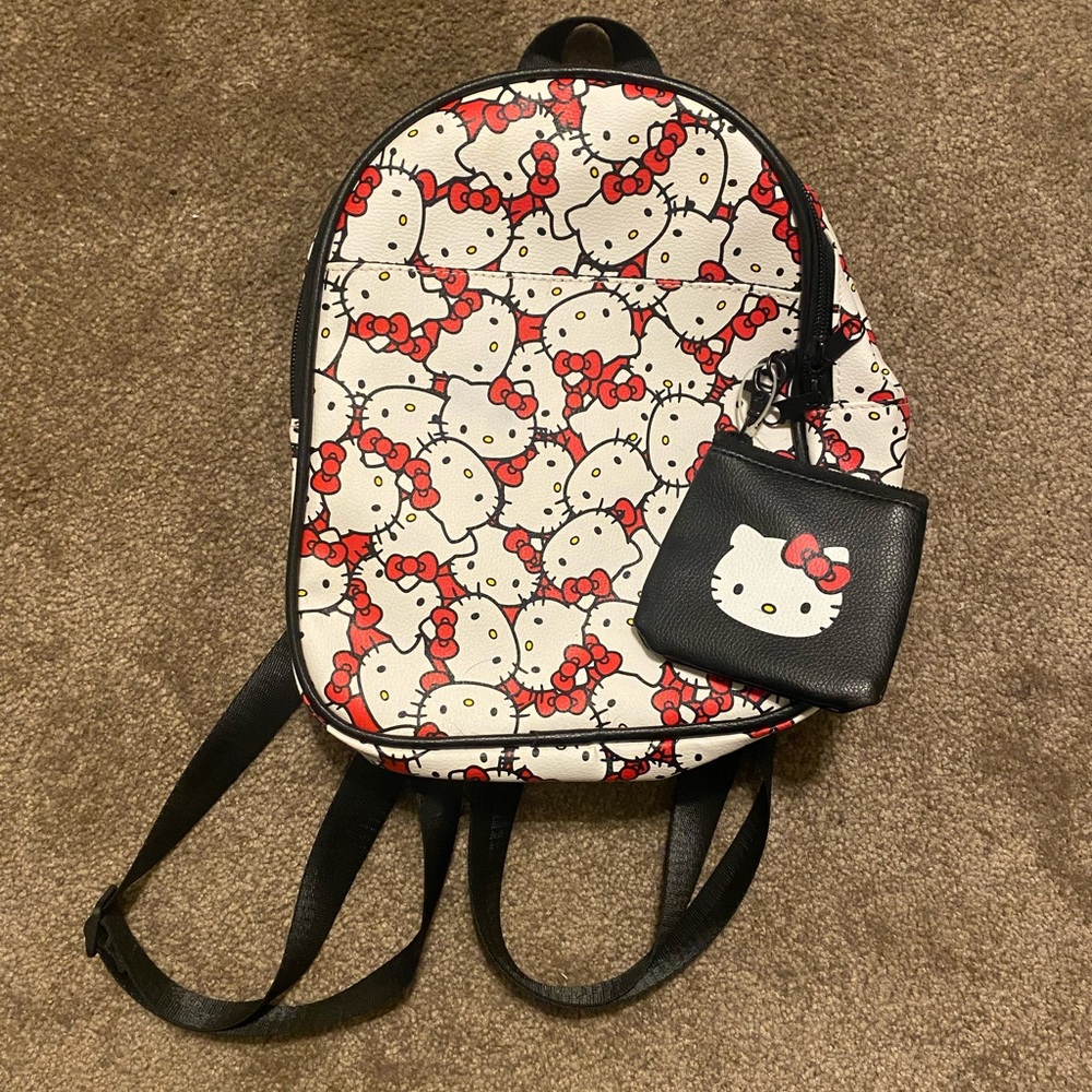 Hello kitty backpack